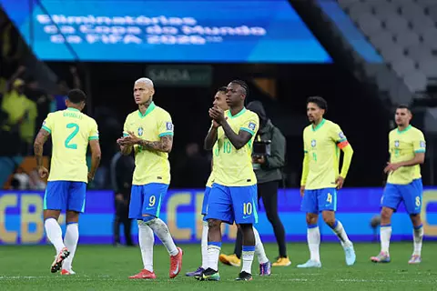 تشكيل البرازيل.. أنشيلوتي يفاجئ تونس بخط هجوم ناري